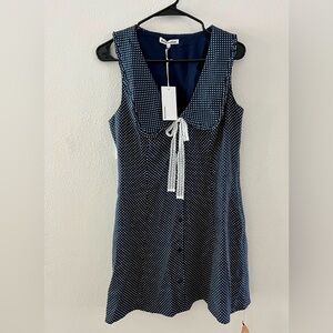 Reformation - Milan Strapless Sheath Cocktail Dress